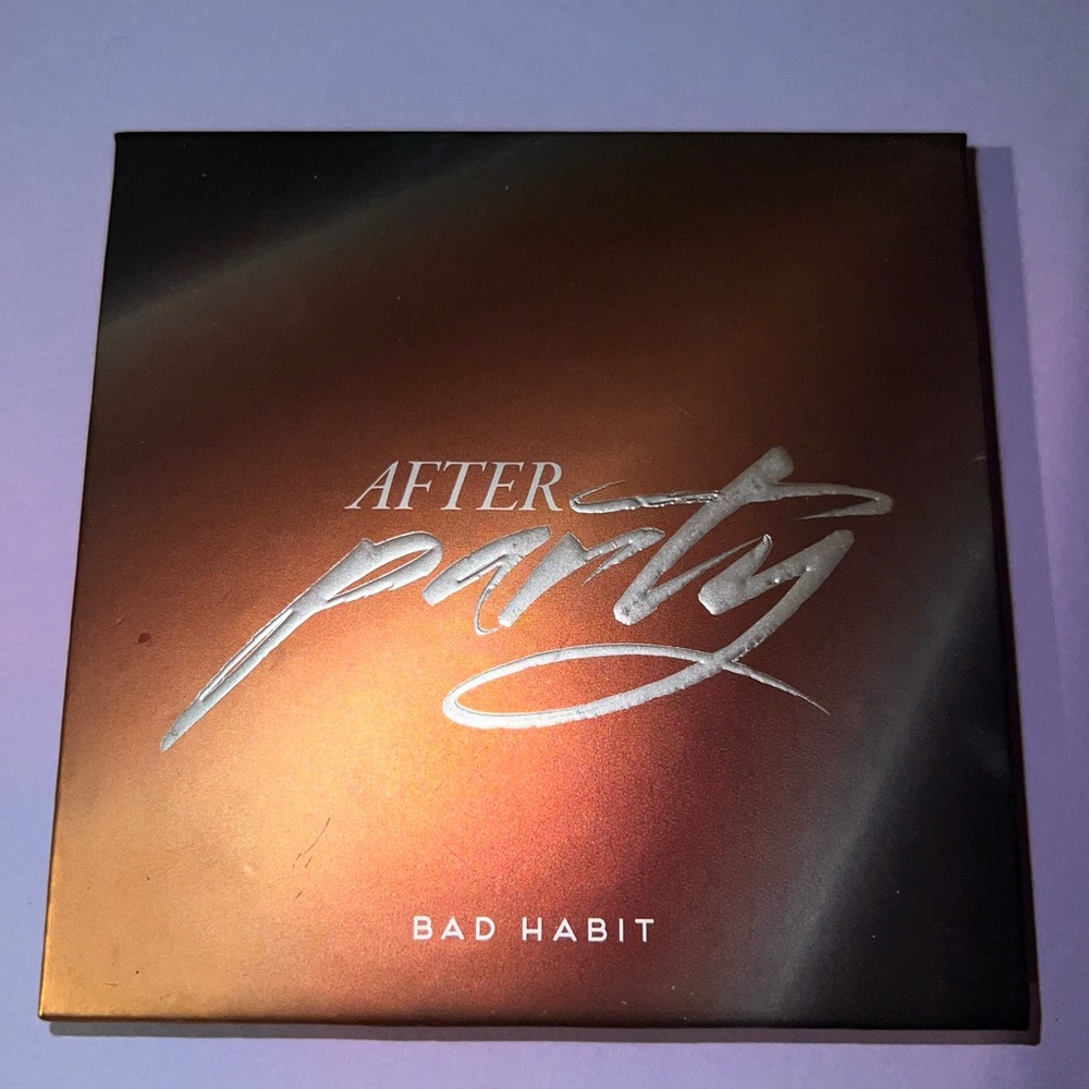 After party - bad habit palette